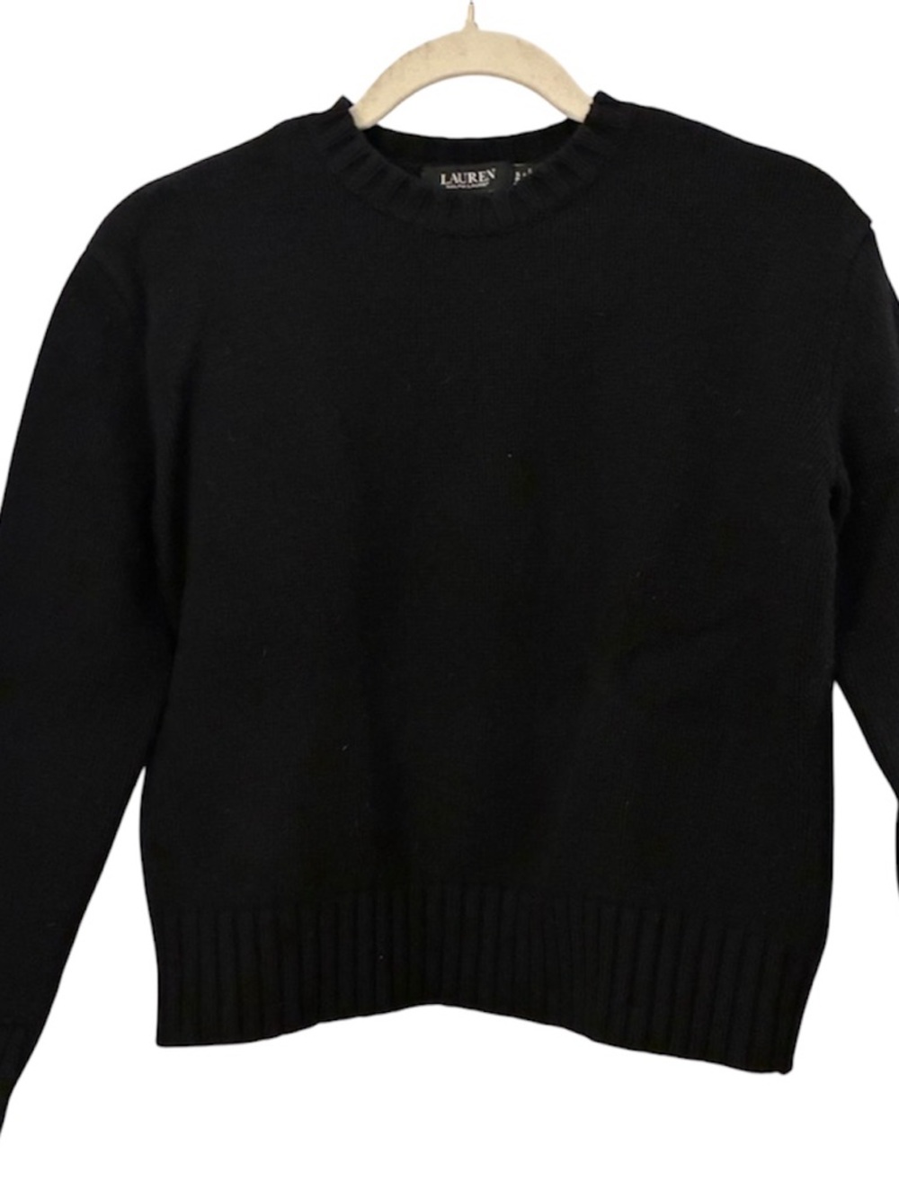Lauren Ralph Lauren CARREEN LONG SLEEVE PULLOVER Sz S